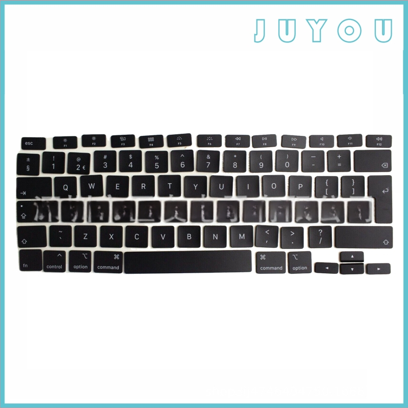 MacBook Pro mygtuko dangtelis modeliams A1534, A1706, A1932, A1708, A1707