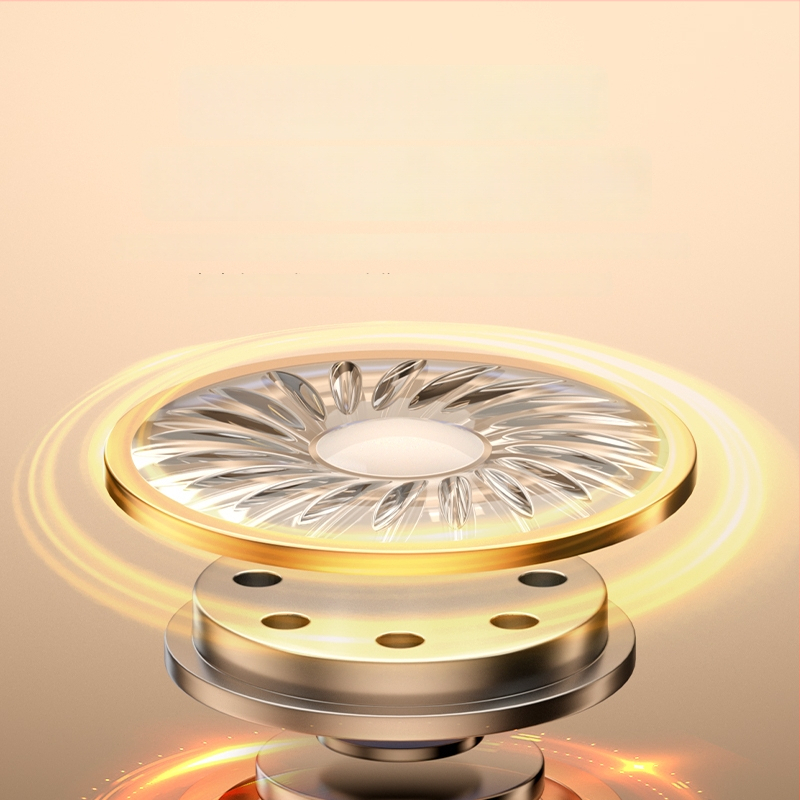 Bezvadu monitoru ausu austiņas ar kakla karājuma dizainu tiešraidei | 3,5 mm ligzda, 50 Hz–18 kHz, 32 Ω, bez mikrofona