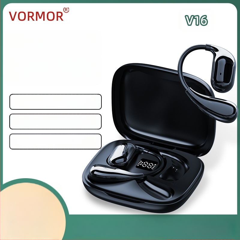 V16 Tõlkekõrvaklapid Bluetooth 4.0, USB 3.0, 200 mAh, ühilduvad iOSi ja Androidiga