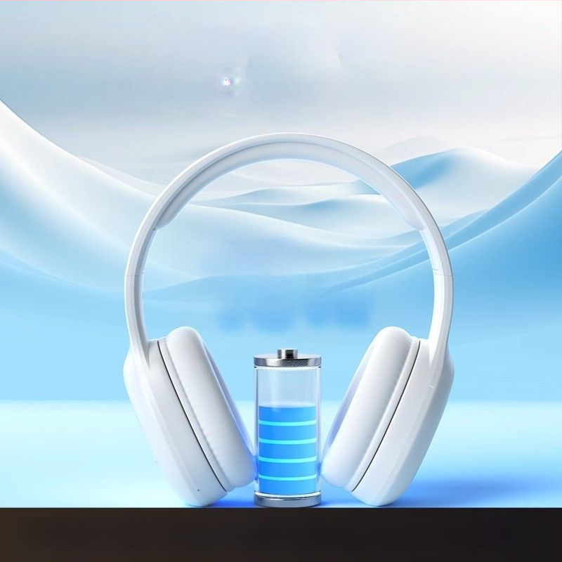 Auben bezvadu austiņas CET-4/ CET-6 klausīšanai, uz galvas uzliktas, 250 g, FM radio