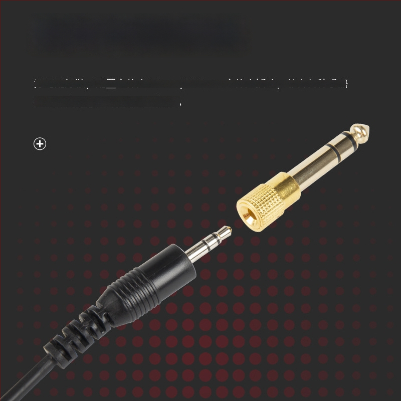 Vadu DJ monitoringa ausiņas ar 50 mm skaļruņiem, 32 Ω pretestība, 3,5 mm spraudnis, 3 m kabelis, saliekamās