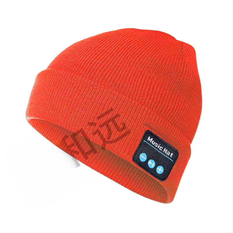 Bluetooth muzikos kepurė su įmontuotais stereo garsiakalbiais ir LED apšvietimu, 15 m diapazonas, Bluetooth 5.4, baterijos veikimo laikas daugiau nei 8 valandos