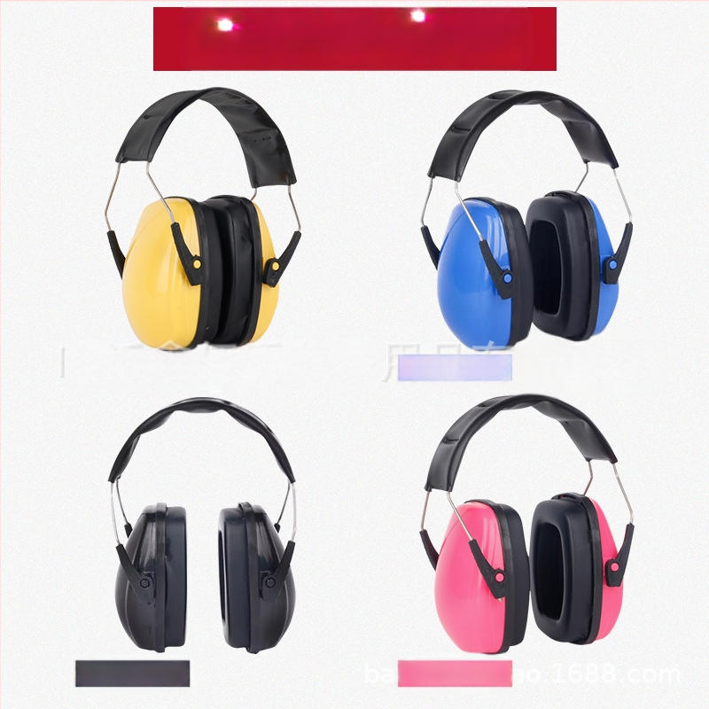 Protecții pentru urechi pentru copii, carcasă ABS, EN352, NRR 27 dB, NNR 32 dB