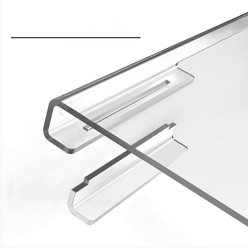 Darbo stalo klaviatūros laikiklis, ergonomiškas Z formos, pakilęs pasvirimas (Universalus suderinamumas, neslidus, modelis 240208)