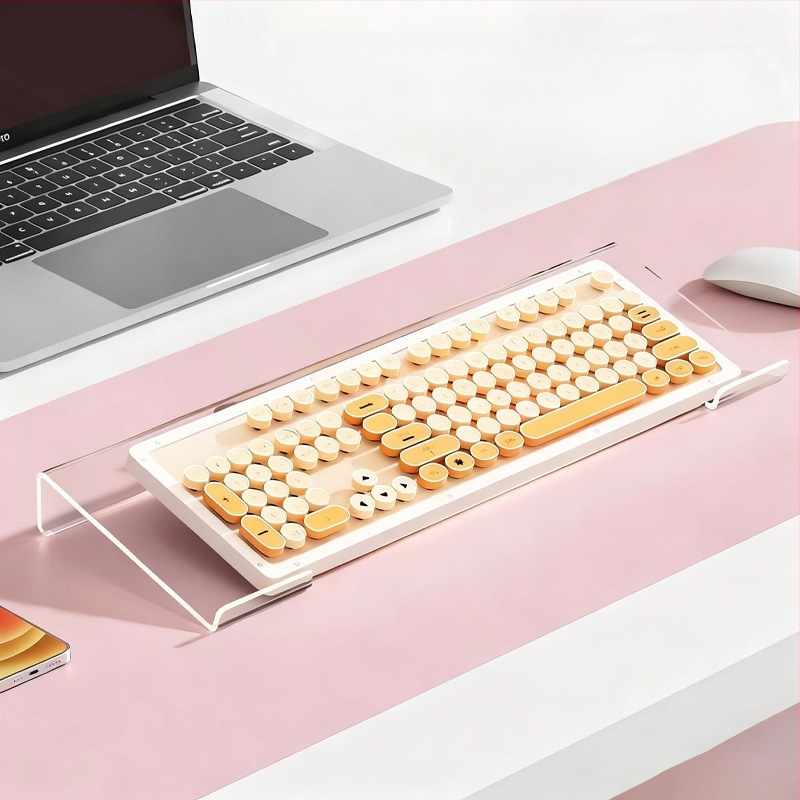 Stalo klaviatūros laikiklis 78/108 klavišų klaviatūroms, pakelia klaviatūrą, biurui, 280 g