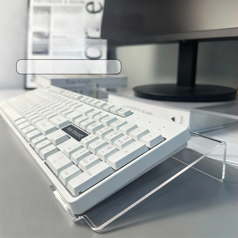 Stalo klaviatūros laikiklis 78/108 klavišų klaviatūroms, pakelia klaviatūrą, biurui, 280 g