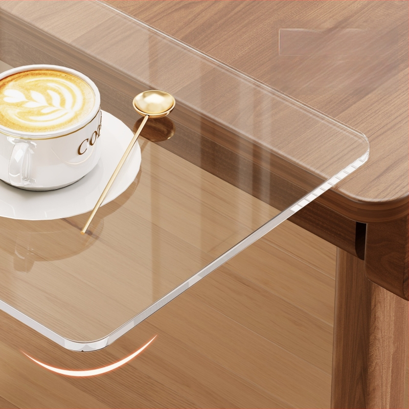 Akrilinis stalinis laikiklis su šonine išplėtimu ir klaviatūros laikikliu — Modelis 2292212194496055040