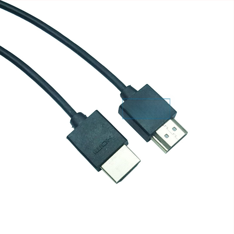 HDMI kabel, vanjski promjer 3,2 mm, duljine 0,3; 0,5; 1; 1,5; 2; 3 m