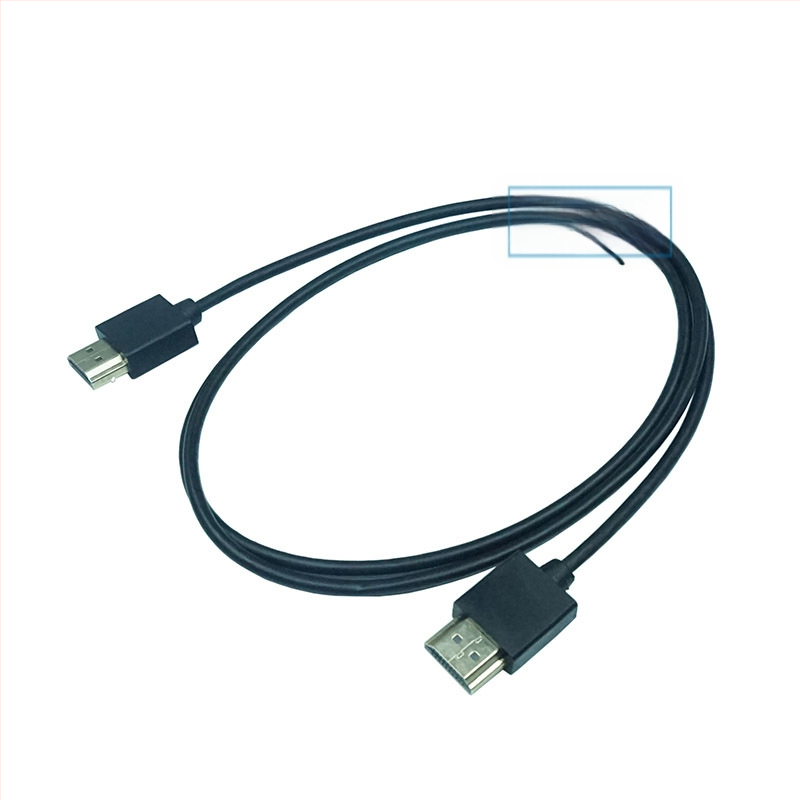 HDMI kabel, vanjski promjer 3,2 mm, duljine 0,3; 0,5; 1; 1,5; 2; 3 m
