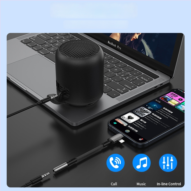 USB-C DAC audio adapter za Apple telefone s 3,5 mm priključkom