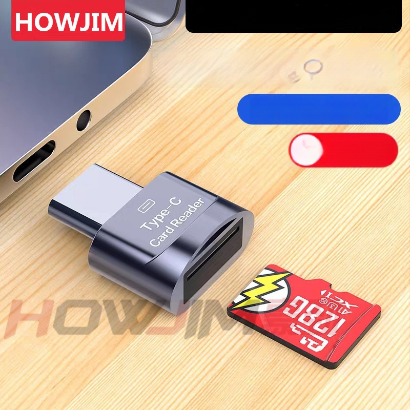 Type-C OTG USB 3.1 adapteris Androidui su TF kortelių skaitytuvu, modelis 0606