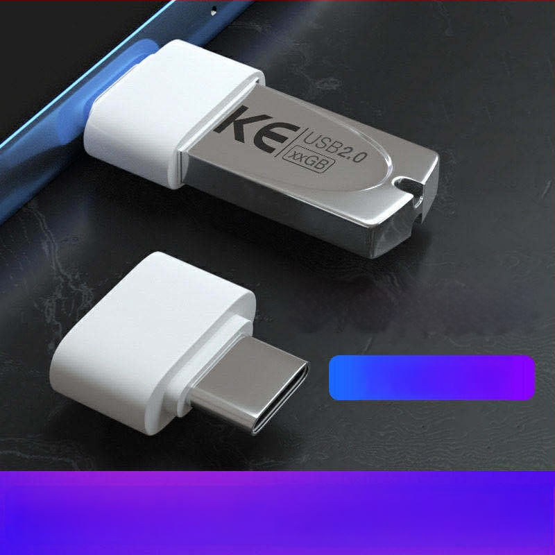 OTG Type-C į USB adapterį Android įrenginiams – palaiko pelę, USB flash atmintį ir kortelių skaitytuvą (Modelis: OTG; Prekės ženklas: Neutral; Privati etiketė licencijuojama: Taip)