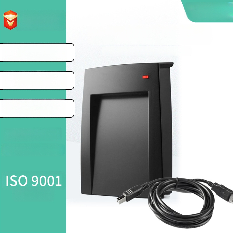 NFC masinis skaitytuvas/rašytuvas USB be tvarkyklių, su SDK - Aukšto dažnio NFC, jutiklio atstumas 1–5 cm, skaitymo laikas 0,5–3 s