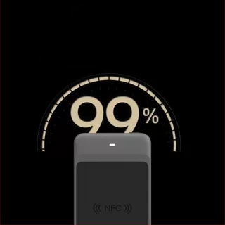 NFC skaitytuvas-rašytuvas su dekodavimo ir kortelių klonavimo gebėjimais, 13,56 MHz ir 125 kHz, Bluetooth Mo Xiaobai modelis