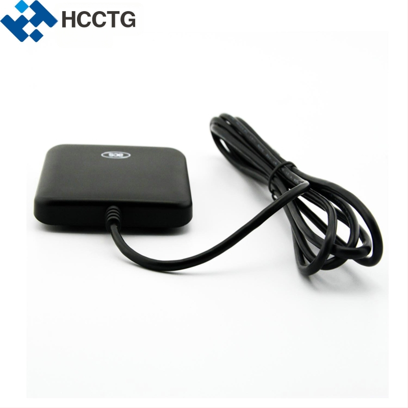ACS ACR39U-U1 USB kontaktinių IC kortelių skaitytuvas, USB sąsaja, Kontaktinės IC kortelės, skaitymo laikas 0.1–3 s, FCC CE RoHS