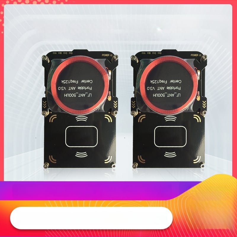 AnruHoo Proxmark3 PM3 kontaktinis kortelių skaitytuvas ID+IC kortoms, 13,56 MHz, jutiklio diapazonas 0-5 cm