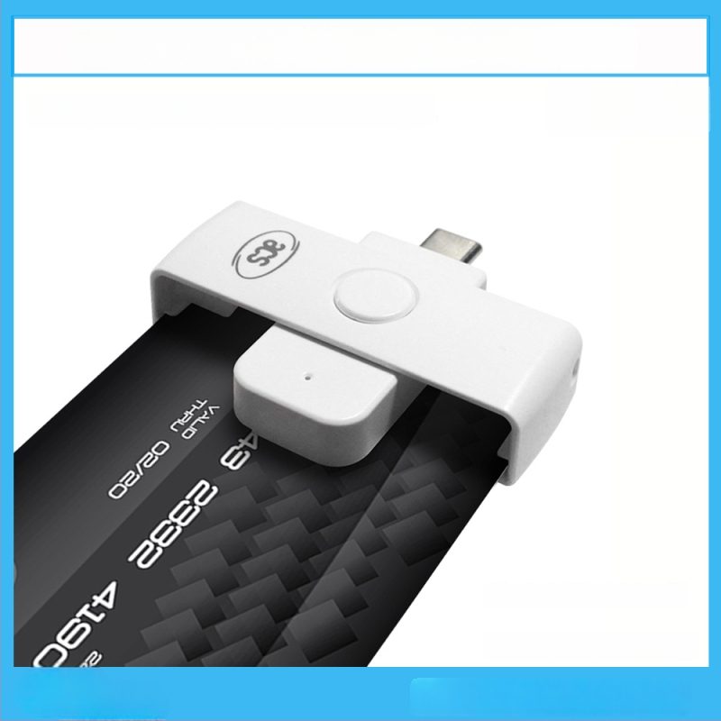ACR39U-NF Prijenosni čitač i pisac EMV čip kartica USB-C