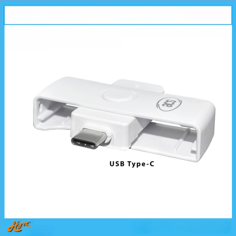 ACR39U-NF Prijenosni čitač i pisac EMV čip kartica USB-C