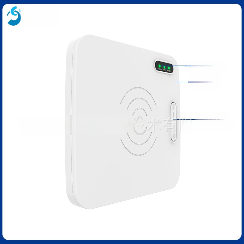 CK-D1L UHF RFID stalinis skaitytuvas-rašytuvas, skaitymo atstumas 30, 840–960 MHz