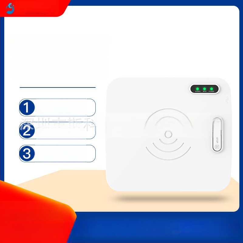 CK-D1L UHF RFID stalinis skaitytuvas-rašytuvas, skaitymo atstumas 30, 840–960 MHz