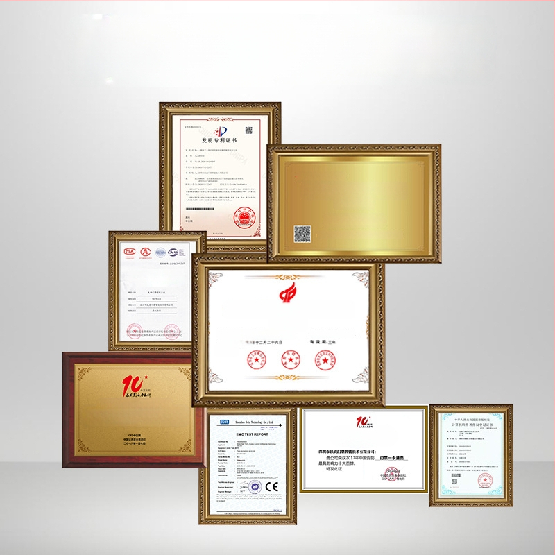 Iron Tiger Lift QR kodo skaitytuvas ir daugiasluoksnis prieigos valdiklis TH-TD113MQ, 13,56 MHz, IC/ID kortelė, skaitymo laikas 1 s, atmintis 20000, RJ45/RS485, kortos/QR/veido atpažinimas