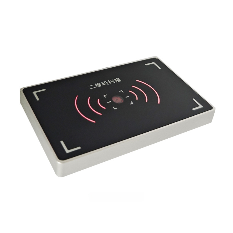 Iron Tiger Lift QR kodo skaitytuvas ir daugiasluoksnis prieigos valdiklis TH-TD113MQ, 13,56 MHz, IC/ID kortelė, skaitymo laikas 1 s, atmintis 20000, RJ45/RS485, kortos/QR/veido atpažinimas