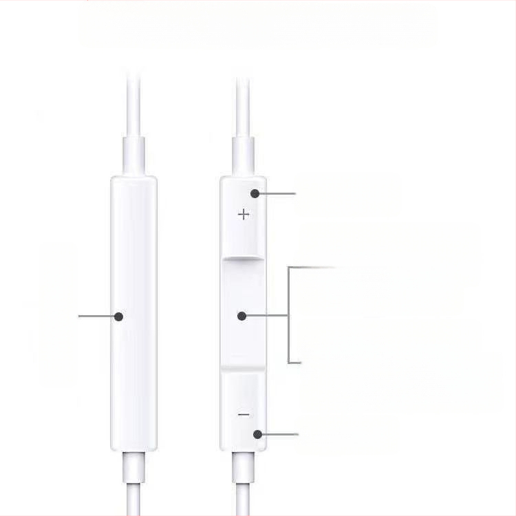 Căști in-ear cu cablu, difuzor cu bobină mobilă, sensibilitate 120 dB, cablu de 1 cm