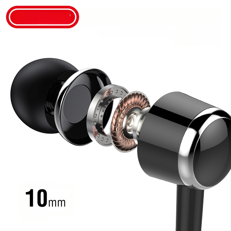 Vernon R68 căști in-ear cu fir Type-C, difuzor dinamic, sensibilitate 105 dB, compatibile iOS