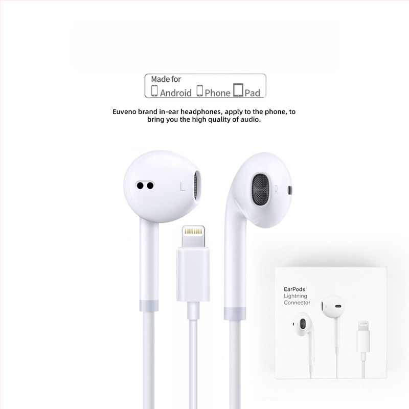 Xu yan căști in-ear cu interfață Type-C, pentru iPhone 15/16, originale, personalizabile