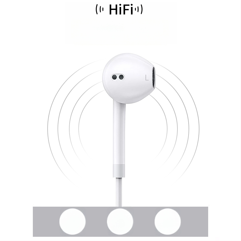 Xu yan căști in-ear cu interfață Type-C, pentru iPhone 15/16, originale, personalizabile