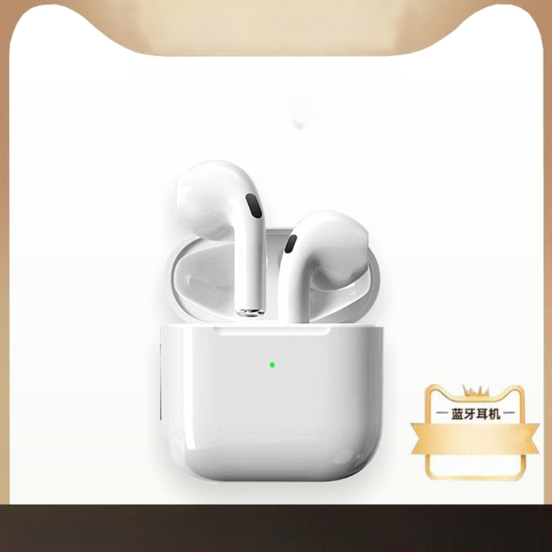 Belaidės Bluetooth ausinės, sportinio stiliaus (Bluetooth 5.3, 10 m nuotolis, In-ear stereo, dviejų pusių, iki 4 valandų baterijos)