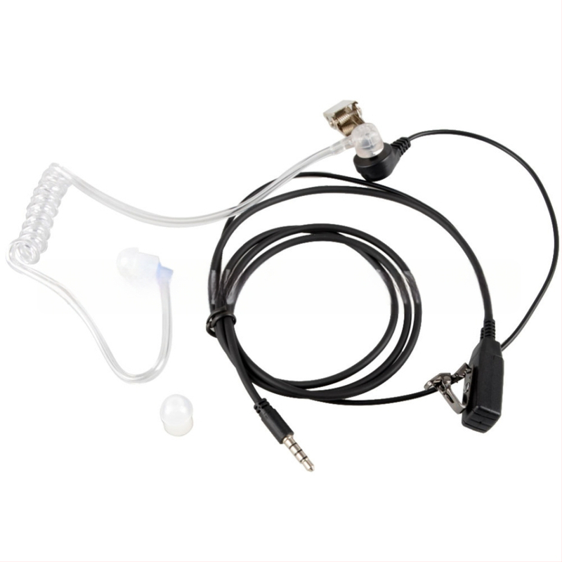 Accesorii pentru căști in-ear, cu fir, conector 3,5 mm, cablu 100 cm, compatibil cu iOS