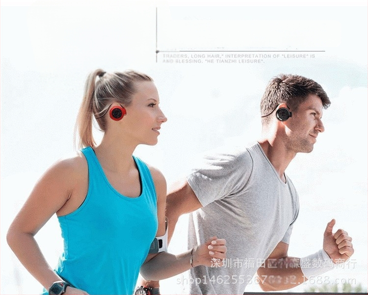 Neutral 503 belaidės Bluetooth ausinės su kortelių įdėjimu, sportinės belaidės stereo skambučiams ir muzikai, Bluetooth 4.0, veikimo diapazonas 10 m, baterijos veikimo laikas iki 4 valandų