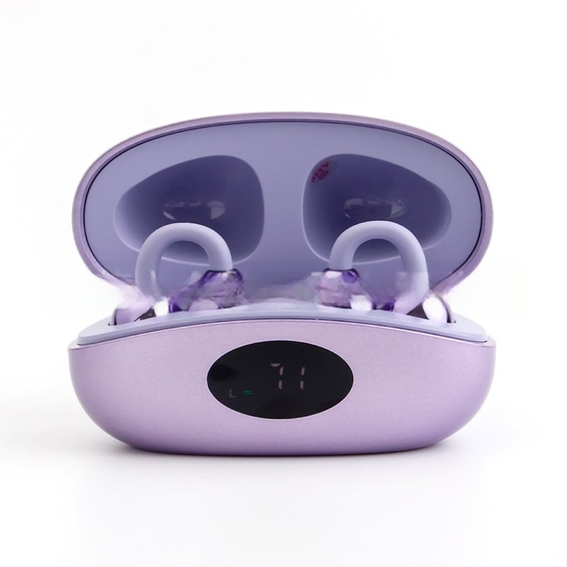 S680 nutikas Bluetooth kõrvaklapid koos kõrvaklipsiga, puudutusjuhtimise ja universaalse ühilduvusega