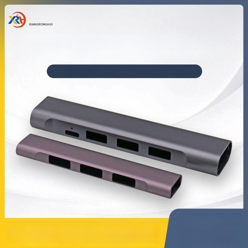 Carcasă pentru docking de expansiune 2HUB, aliaj de aluminiu, OEM disponibil