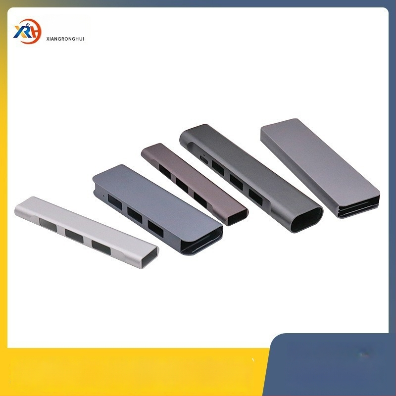 Carcasă pentru docking de expansiune 2HUB, aliaj de aluminiu, OEM disponibil