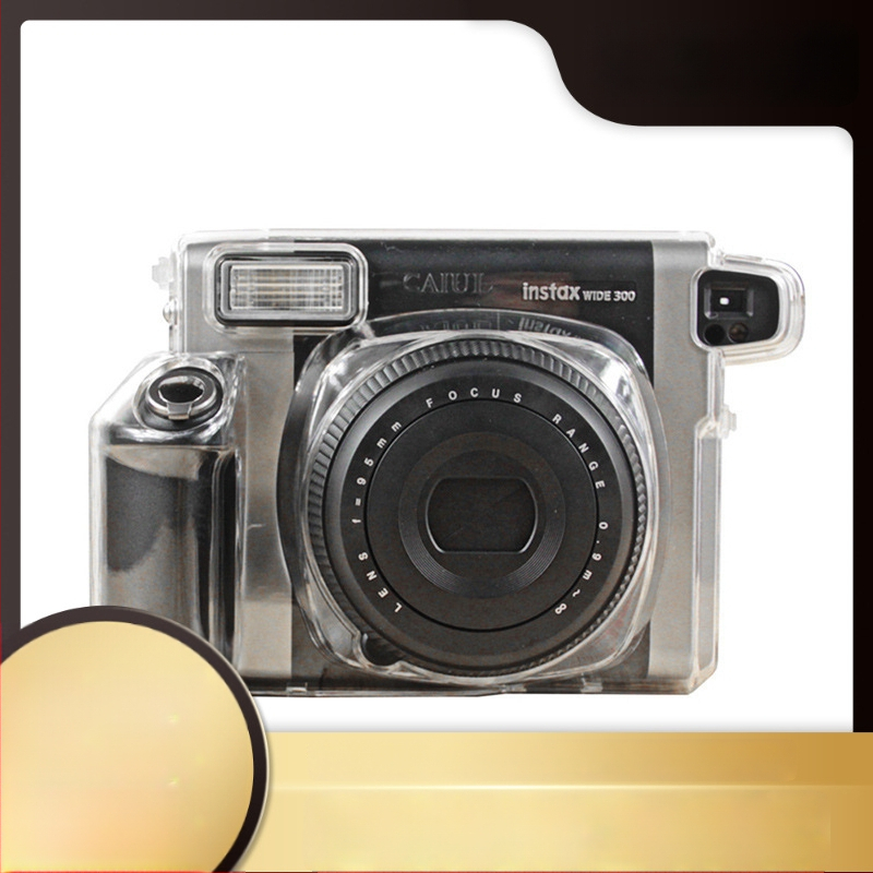 Carcasă de protecție Polaroid Wide300 – Material PC, Rezistentă la zgârieturi, Rezistentă la căderi