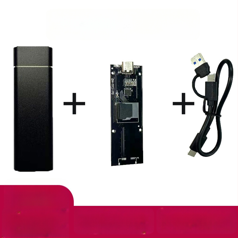 Carcasă mobilă pentru SSD din aliaj de aluminiu – Xrcgbz, model: semifabricat, compatibil OEM