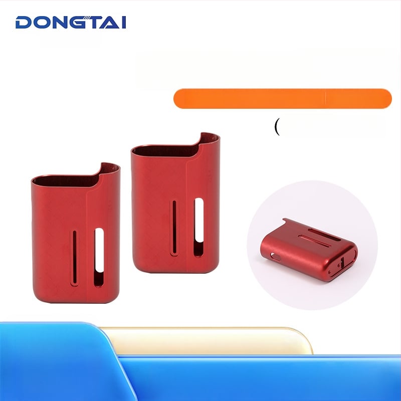 Carcasă pentru atomizor electronic din aliaj de aluminiu, placă de aluminiu profund trasă, OEM disponibil