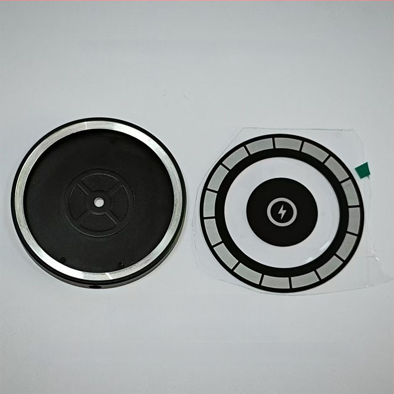 Carcasă de încărcare wireless pentru mașină, suport din aliaj de aluminiu, model TCZ-075