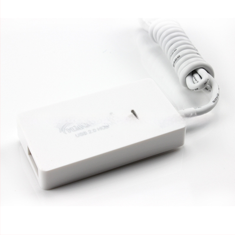 USB 2.0 HUB s 4 porta, kabel dugačak 1,2 m, visoke brzine za računalo
