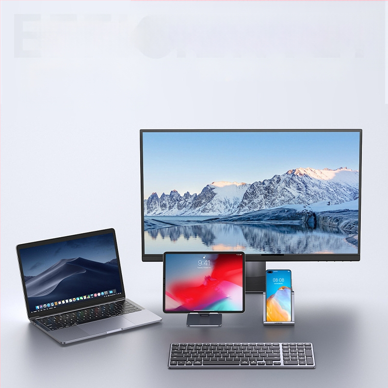 4-portni USB hub s plastičnim kućištem, USB-C sučelje, brzina prijenosa 5 Gbps