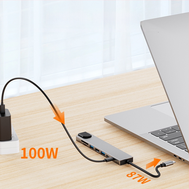 8-u-1 USB-C docking stanica za Huawei MacBook prijenosno računalo