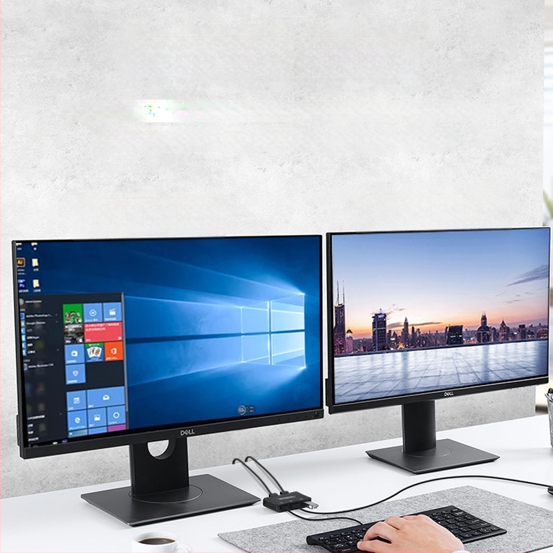 USB inteligentné zdieľanie zariadenie s KVM, kábel na prenos údajov, klávesnica a myš, USB-C rozhranie