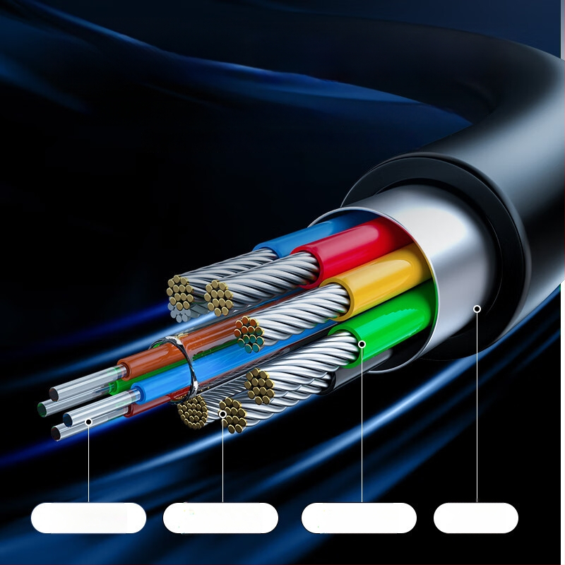 HDMI kabel s optičkim vlaknom verzija 2.1, 8K60Hz visoke razlučivosti kabel za TV projekciju IMAX kućno kino