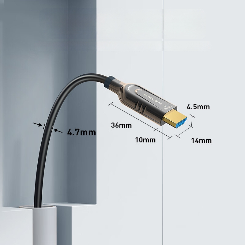 HDMI kabel s optičkim vlaknom verzija 2.1, 8K60Hz visoke razlučivosti kabel za TV projekciju IMAX kućno kino