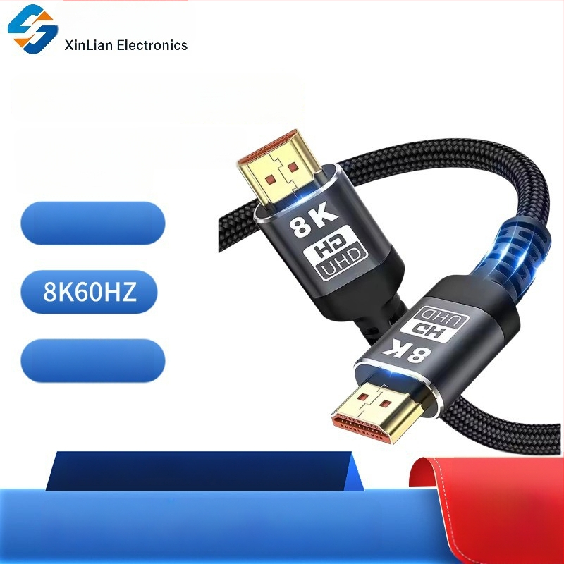HDMI kabel 2.1 – kabel visoke razlučivosti za TV, računalo i monitor
