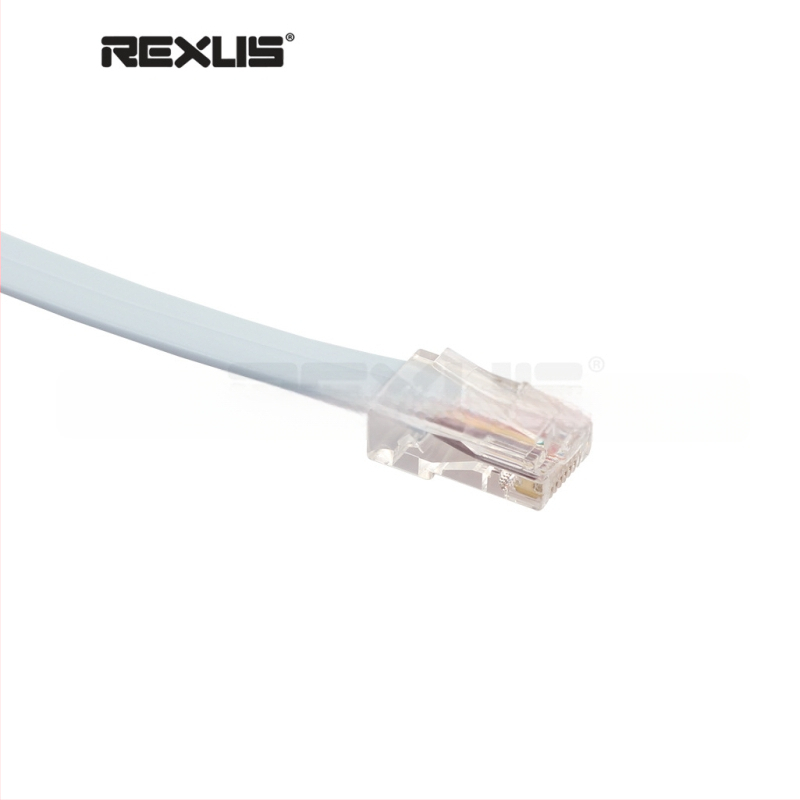 USB konzolni kabel za Cisco prekidač, 1.8 m, TYPE-C na RJ45