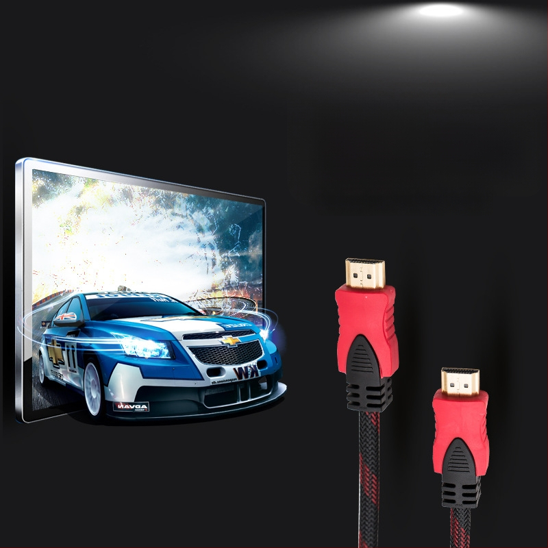 HDMI kabel duljine 1,5 m – pozlaćeni priključci, jezgro od bakreno obloženog čelika, za PC, TV, monitor i set-top box