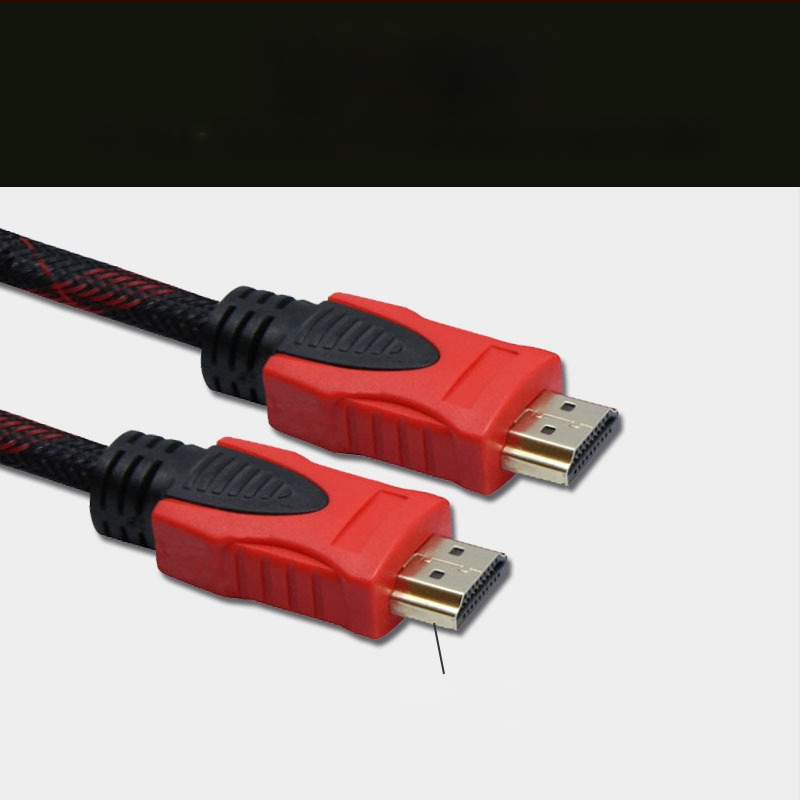 HDMI kabel duljine 1,5 m – pozlaćeni priključci, jezgro od bakreno obloženog čelika, za PC, TV, monitor i set-top box